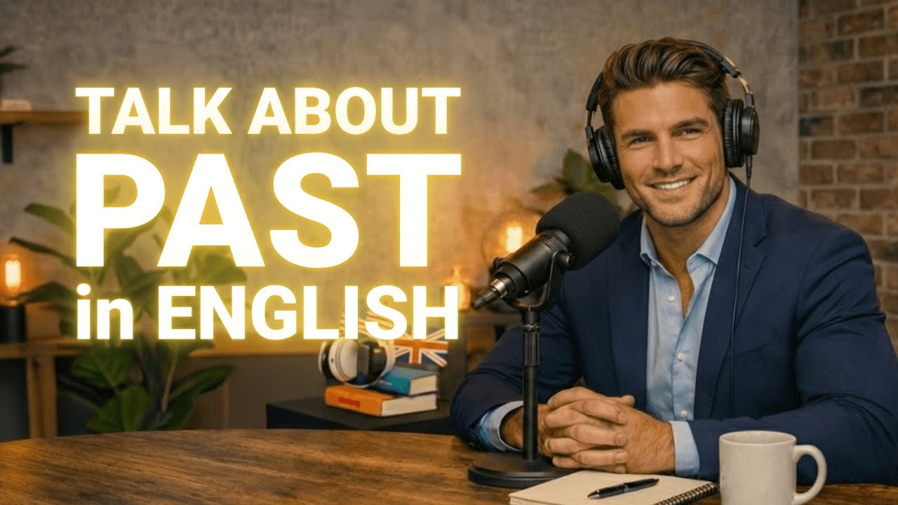 Learn English Past Tense FAST | How to Talk About the Past (Beginner Friendly!)