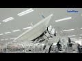 Intellian v85NX World’s First 85cm Ku Ka Convertible VSAT Antenna