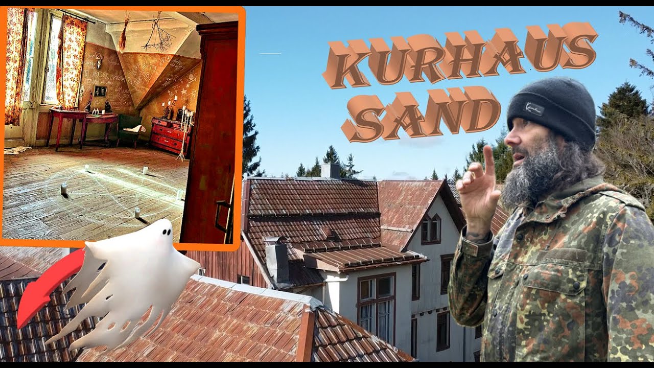 🏡 KURHAUS SAND #lostplace an den Schwarzwaldhochstrasse. ALIAS 👻  HUNTERS HOTEL 👻 alles noch da 😲