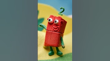 Learn to Count 1 to 10 with Fun Claymation Animation! 🎨✨ | Candy Animations!