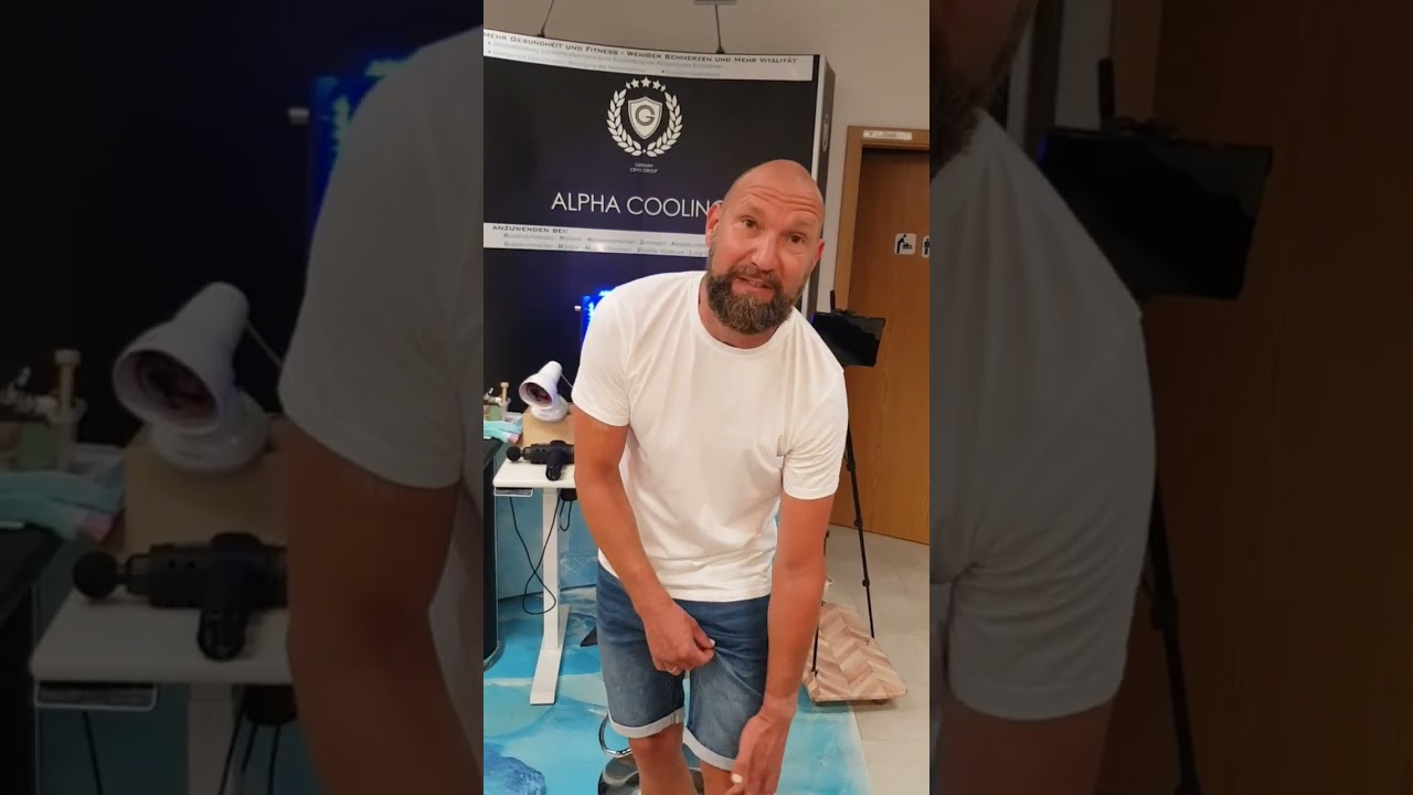 Erfahrungsbericht 2 Alphacooling Professionell Kältetherapie bei Armschmerzen