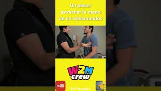 Criss Martell es un salva mundos de Greenpeace - Shorts w2m crew #fedelobo #crissmartell