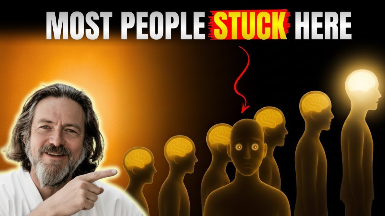 The 7 Stages of Consciousness Revealed (Your Reality Shifts When You Understand This)  | Alan Watts