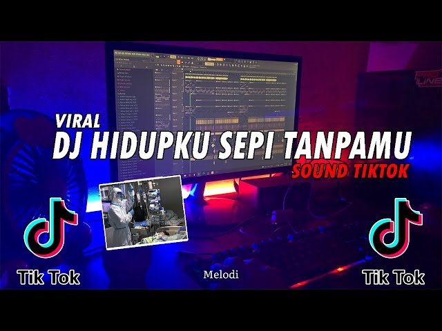 DJ SLOW HIDUPKU SEPI TANPAMU VIRAL TIKTOK SOUND REMIX 2021 class=