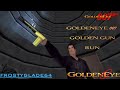 GoldenEye 007 - Golden Gun Run, (Real N64 Hardware)