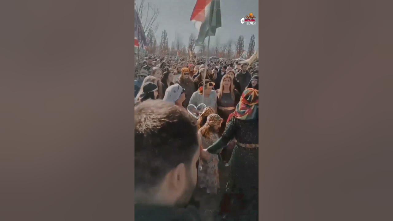 Her Bîji Kurdên Azad 😍 ️ jiyanagever kurdishmusic kurdishdance youtubeshorts YouTube