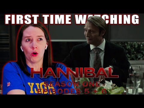 Hannibal | TV Reaction | Season 1 - Ep. 5 + 6 | First Time Watching | Hannibal Is So Good!