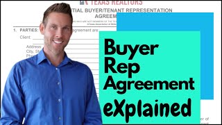 How To Fill Out A Buyer Representation Agreement In Texas