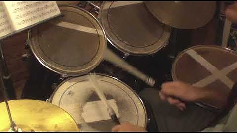 Ted Reed; Syncopation P 34; 1st Straight 8ths; 2nd Swing 8ths