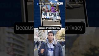 How Your Phone Can Endanger Your Privacy While You Protest | #aclu #shorts #knowyourrights | ACLU