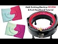 DIY Knit Headband with Addi Machine in 10 Minutes! Easy Tutorial