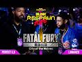 ¡La agresión de PERFECT KO choca contra el muro LUIMAN20! | Fatal Fury COTW Blink Respawn 2026