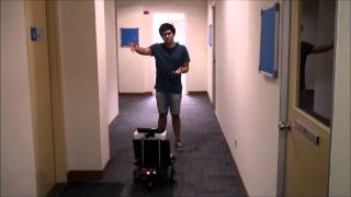 Jimmy Robot second milestone demo [Parallax Eddie Robot with ROS and Kinect] Guide