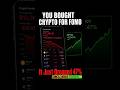 You Invested in Crypto Because of FOMO — Here's the Real Math