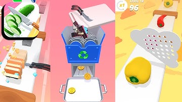 Perfect Slices ​​- All Levels Gameplay Android,ios (Levels 13-18)