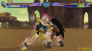 Dragon Ball Z Budokai 3 - Nappa vs Raditz (v1) [Requested Match]