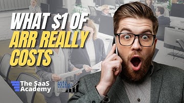 What Top SaaS Performers Spend to Acquire a Dollar of ARR | SaaS Metrics School | ARR