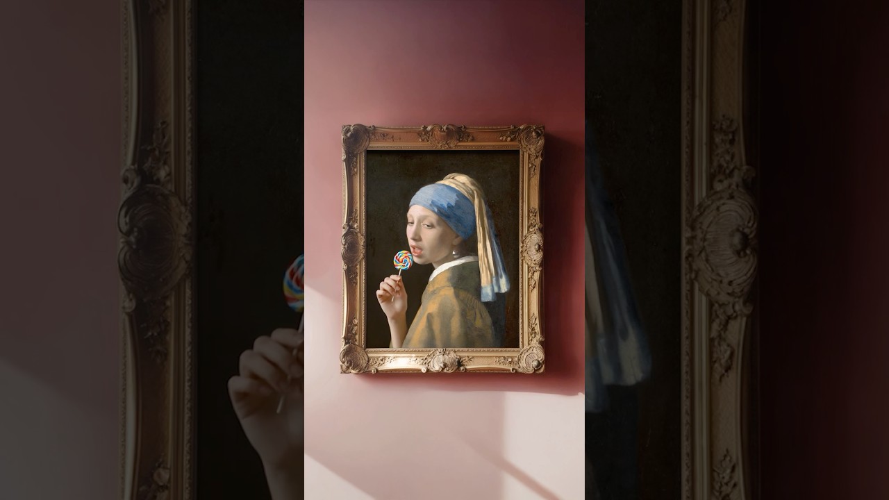 Art in Motion with #Ray2 Img-to-Vid. Bring paintings to life and create moving masterpieces. #AI