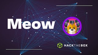 HackTheBox - Meow | Answers and Resolution