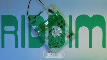 Riffin’ on the EP-40 Supertone - Teenage Engineering EP-40/EP-2350 Riddim and Ting 