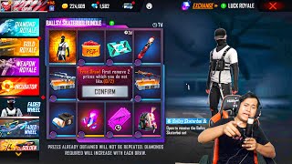 Free Fire Khmer -ថ្ងៃនេះសុំំបើកយកឈុតចេញថ្មីចាំមើលអស់ប៉ុន្មានពេជ្រ