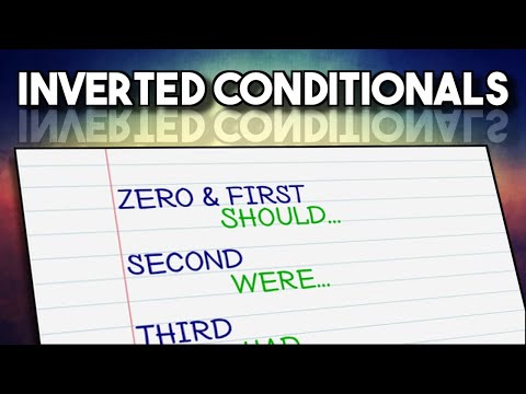 All conditionals – mixed conditionals, alternatives to if, inversion -  Test-English