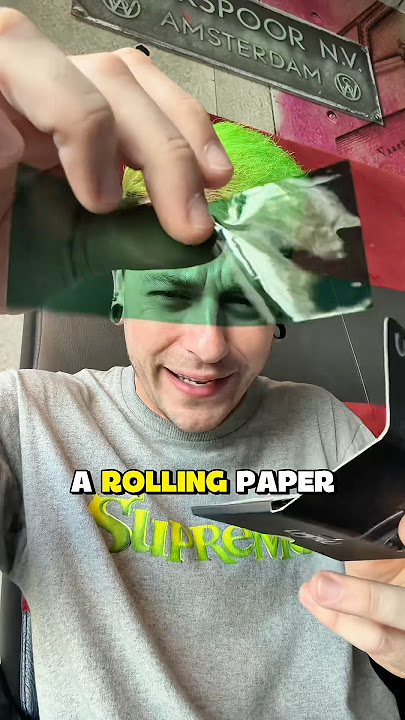 What is this green paper?!