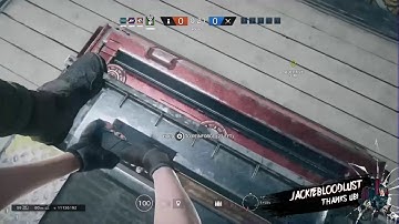 Magic Hatch Breaker Rainbow Six: Siege