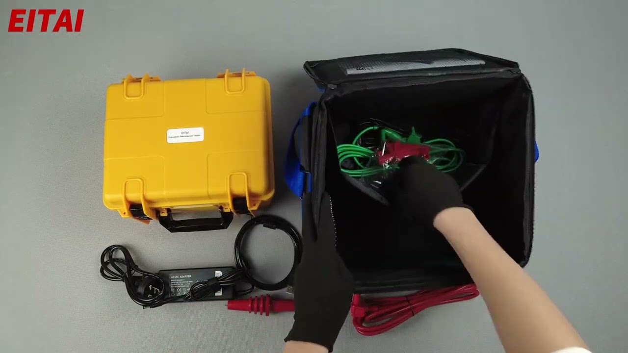 EITAI3500 Series Insulation Resistance Tester Unboxing