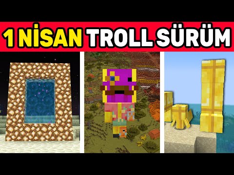 Minecraft Yapımcılarının 1 Nisan Trollü! (23W13A_OR_B)