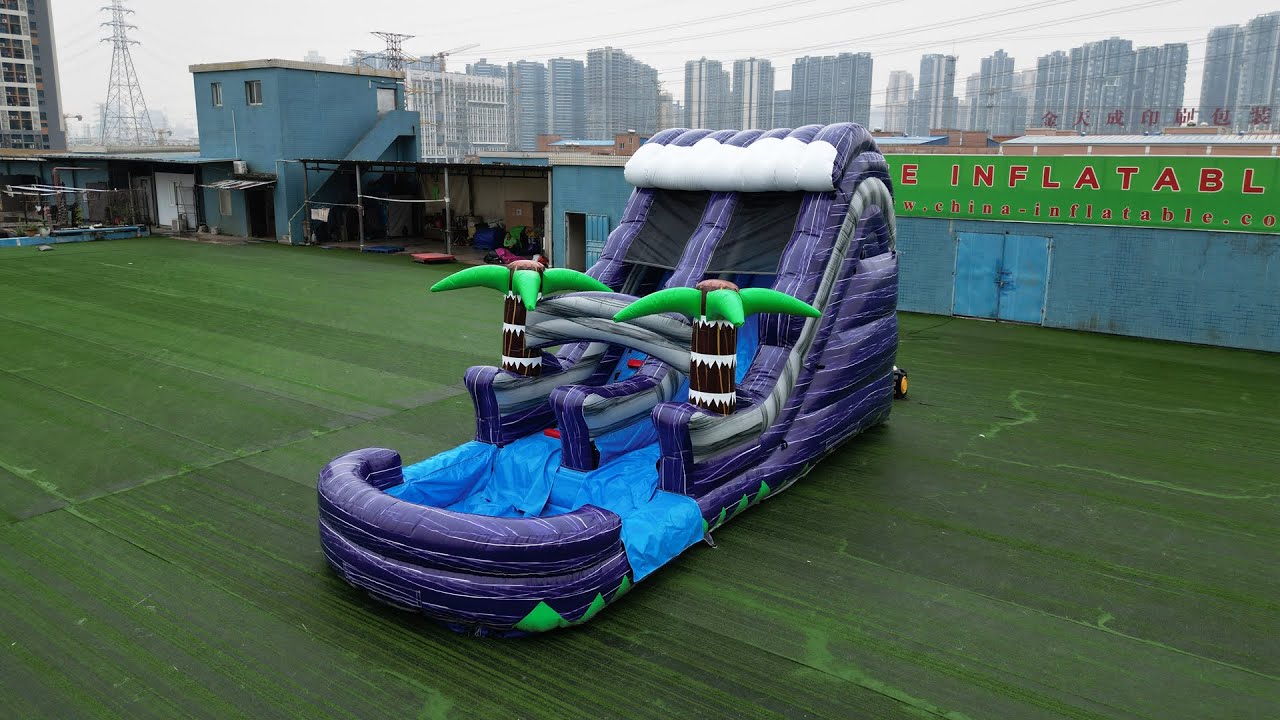 Make a Splash: Dive into Custom Inflatable Water Slide Fun! π¦π’π Chinee ...