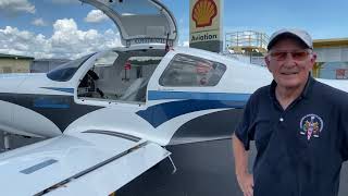 Interview on Lancair IV-P with Doug Johnson @ 28J  Palatka, Florida