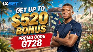1xBet Promo Code 2026! 🔥 | How To Get Free Bonus 1xBet | 1xBet Promo Full Guide screenshot 5