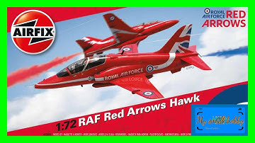 Quick look at: Airfix RAF Red Arrows Hawk 1:72