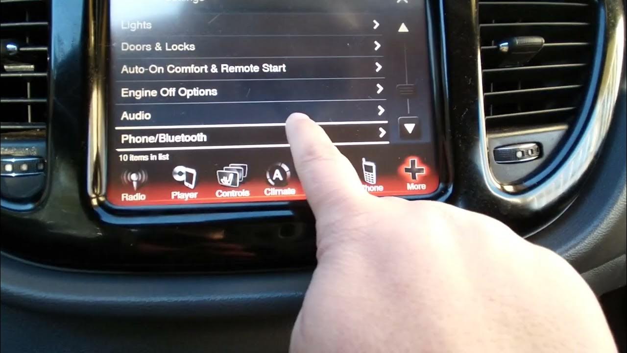 Can't connect to Bluetooth/ 2013 Dodge Dart YouTube