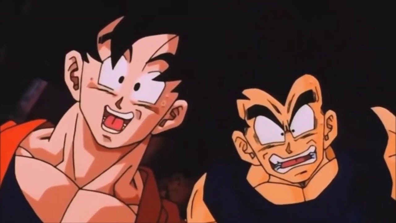 Goku and Vegeta funny moments  part 1 