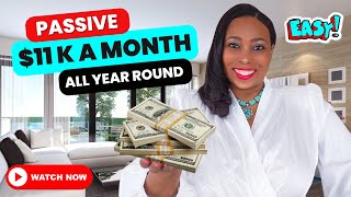 How To Launch A Passive Income Business That Guarantees Sales All Year Round: US$11,200 A Month