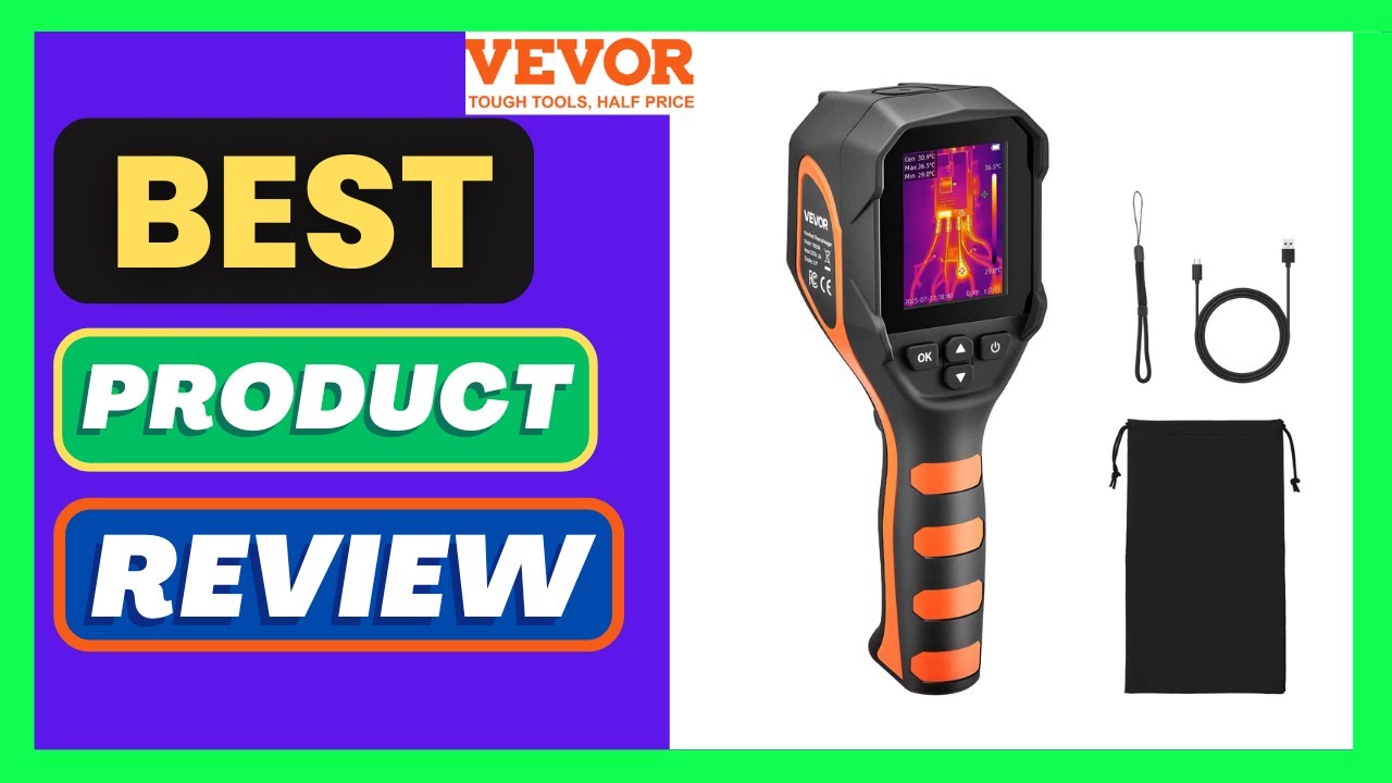 VEVOR Thermal Imaging Camera Review