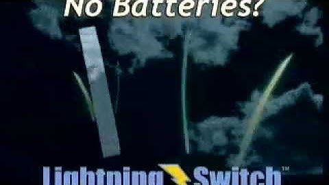 Lightning Switch® Uses No Batteries? - Batteryless & Wireless Switch Controls