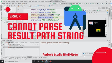 Cannot Parse Result path String Error In Android Studio (Hindi / Urdu)