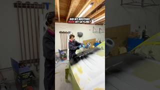 Letting My Little Brother Paint My Car (Bad Idea?)