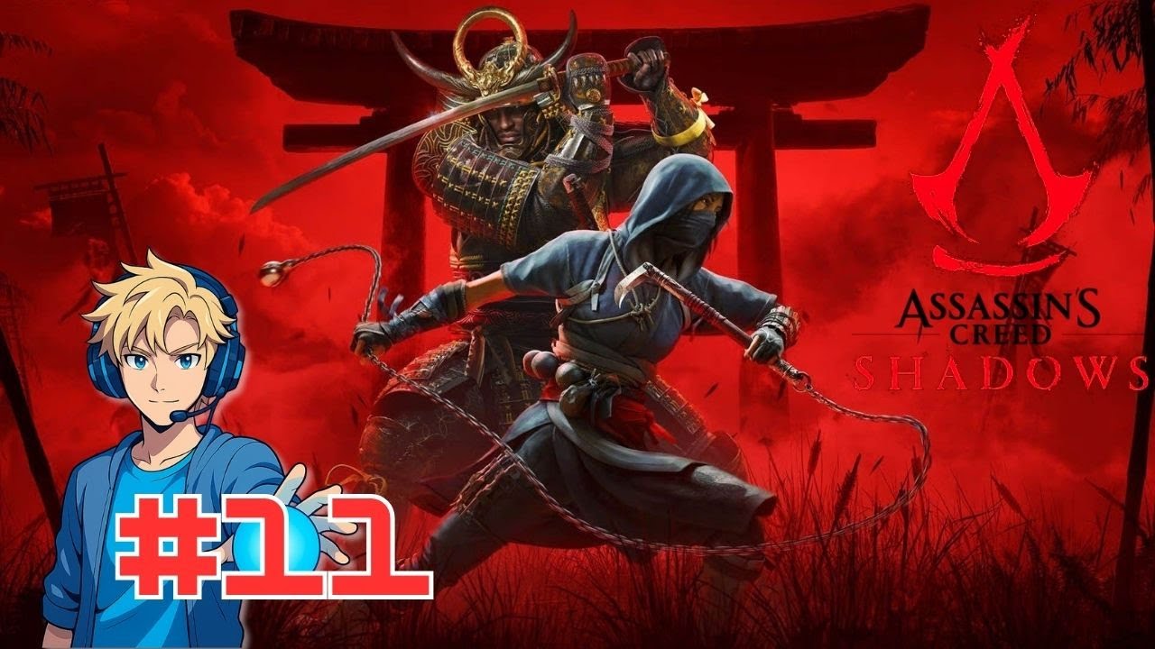 LIVE – Assassin’s Creed Shadows #11| Le noble et Le naginata