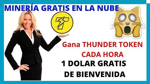 MINERÍA DE THUNDER TOKEN | GRATIS