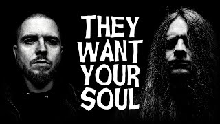 Jasta feat: Corpsegrinder "They Want Your Soul" Lyric video