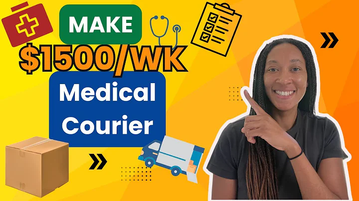 Make Real Money as a Medical Courier (No Degree Needed!)