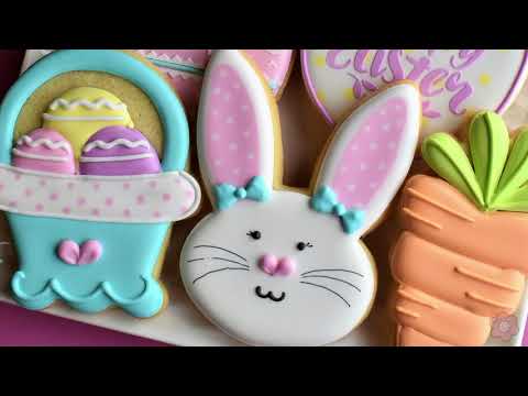 Video: How To Decorate Easter Cookies
