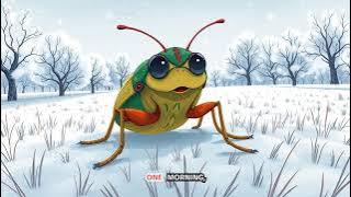 The Cicada and the Ant | Fable by La Fontaine for Kids