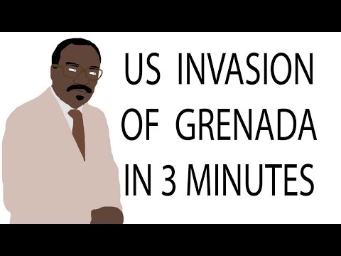 US Invasion of Grenada | 3 Minute History