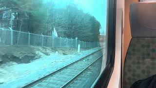 Birthday Ride Video on the Kitchener Line Go 3911-3818 Brampton-Kitchener Kitchener-Brampton