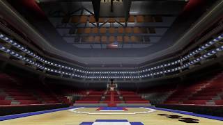 Minecraft Basketball Arena 2